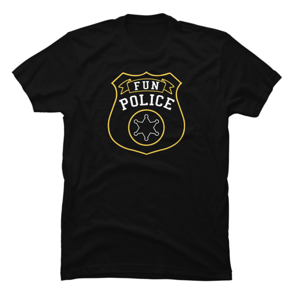 fun police shirt